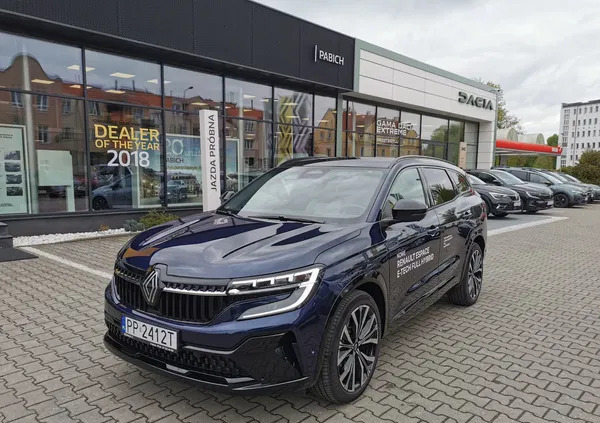 renault espace wielkopolskie Renault Espace cena 202900 przebieg: 2355, rok produkcji 2023 z Puławy